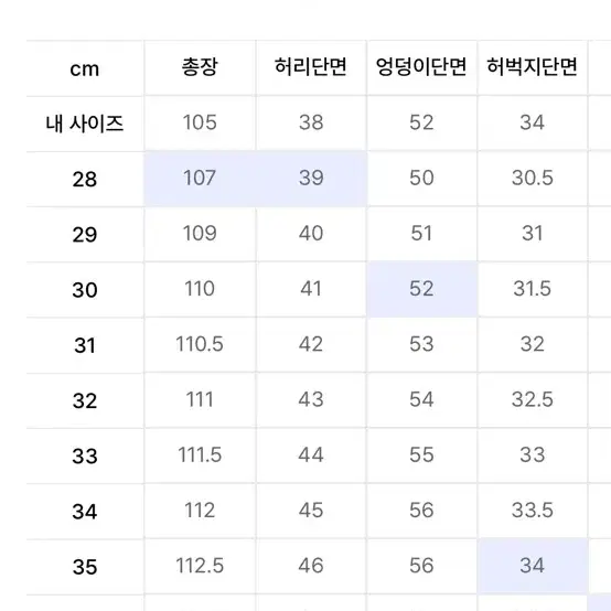 앤더슨벨 웨이브 데님 셋업