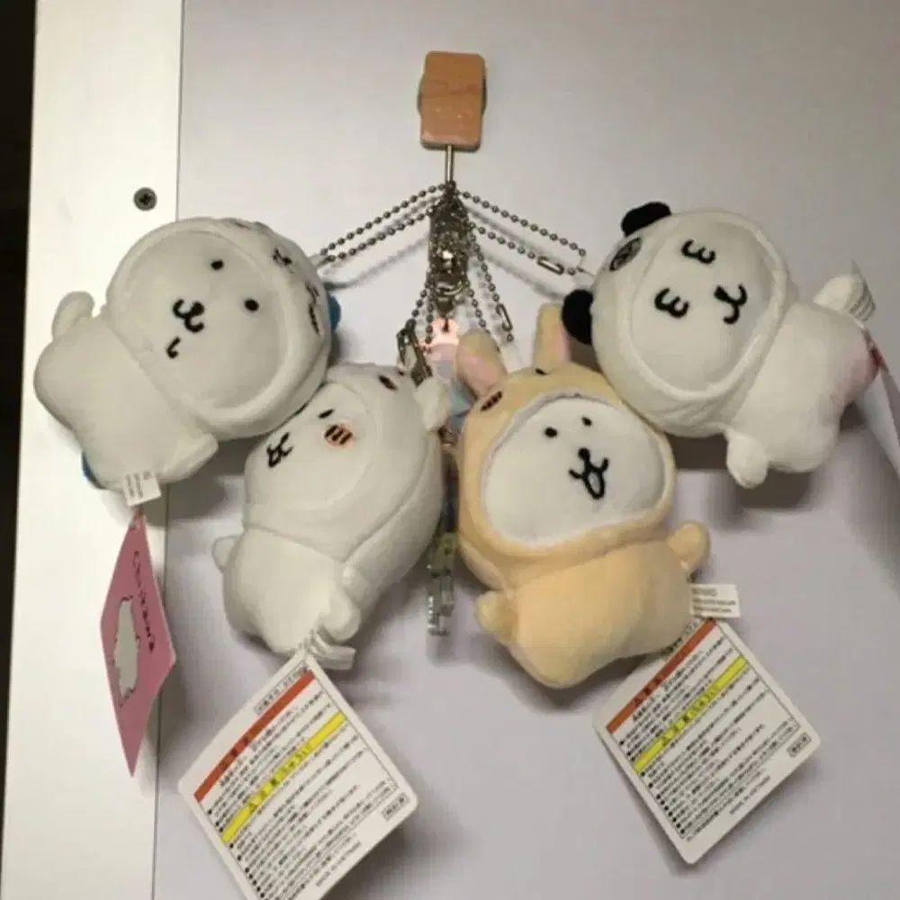 먼작귀 치이카와 하치와레 우사기 퍼그 농담곰 인형