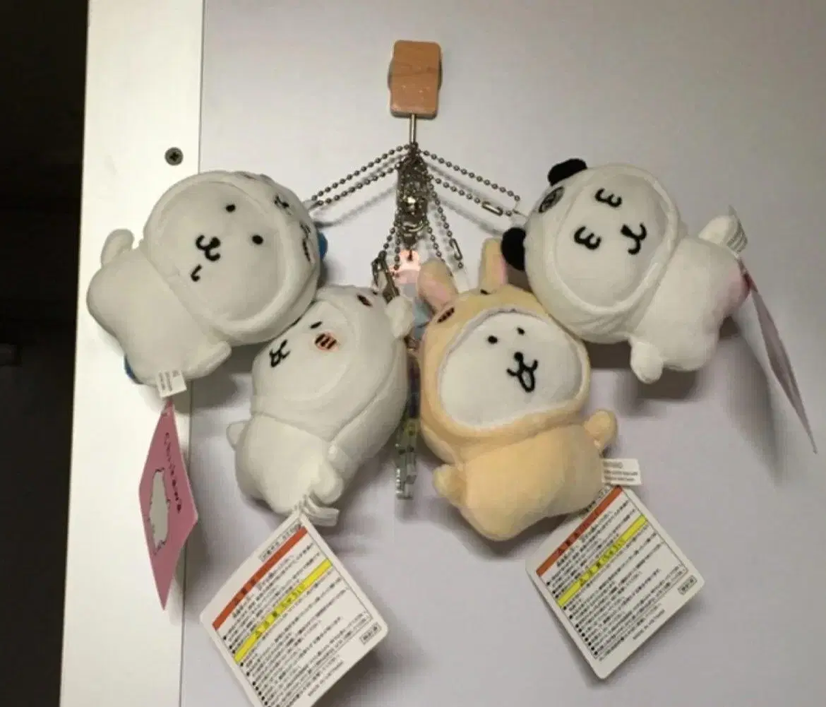 먼작귀 치이카와 하치와레 우사기 퍼그 농담곰 인형