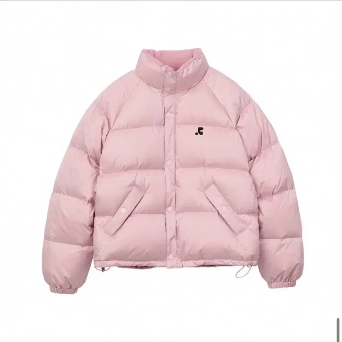 레스트앤레크레이션 패딩 RR LOGO DOWN JACKET - PINK