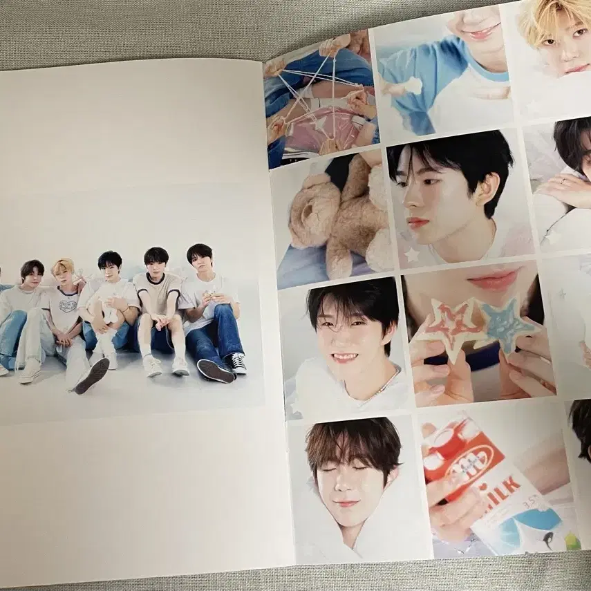 엔시티위시 시그 구성품mini brochure 양도