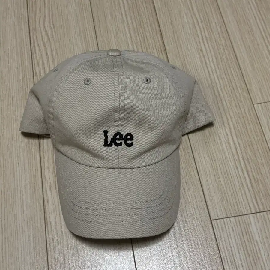 Lee 모자 베이지