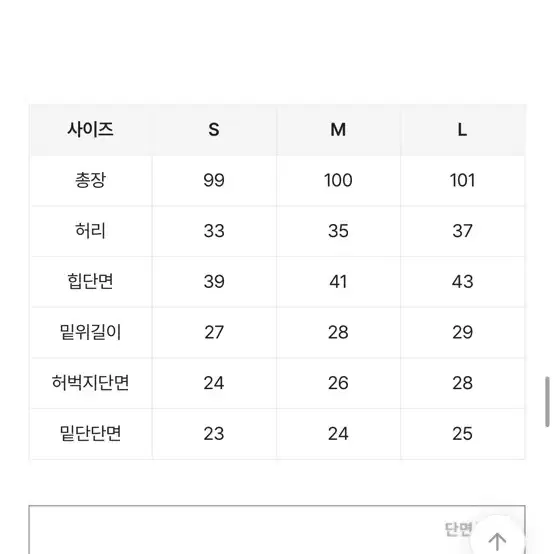 생지 데님 부츠컷바지