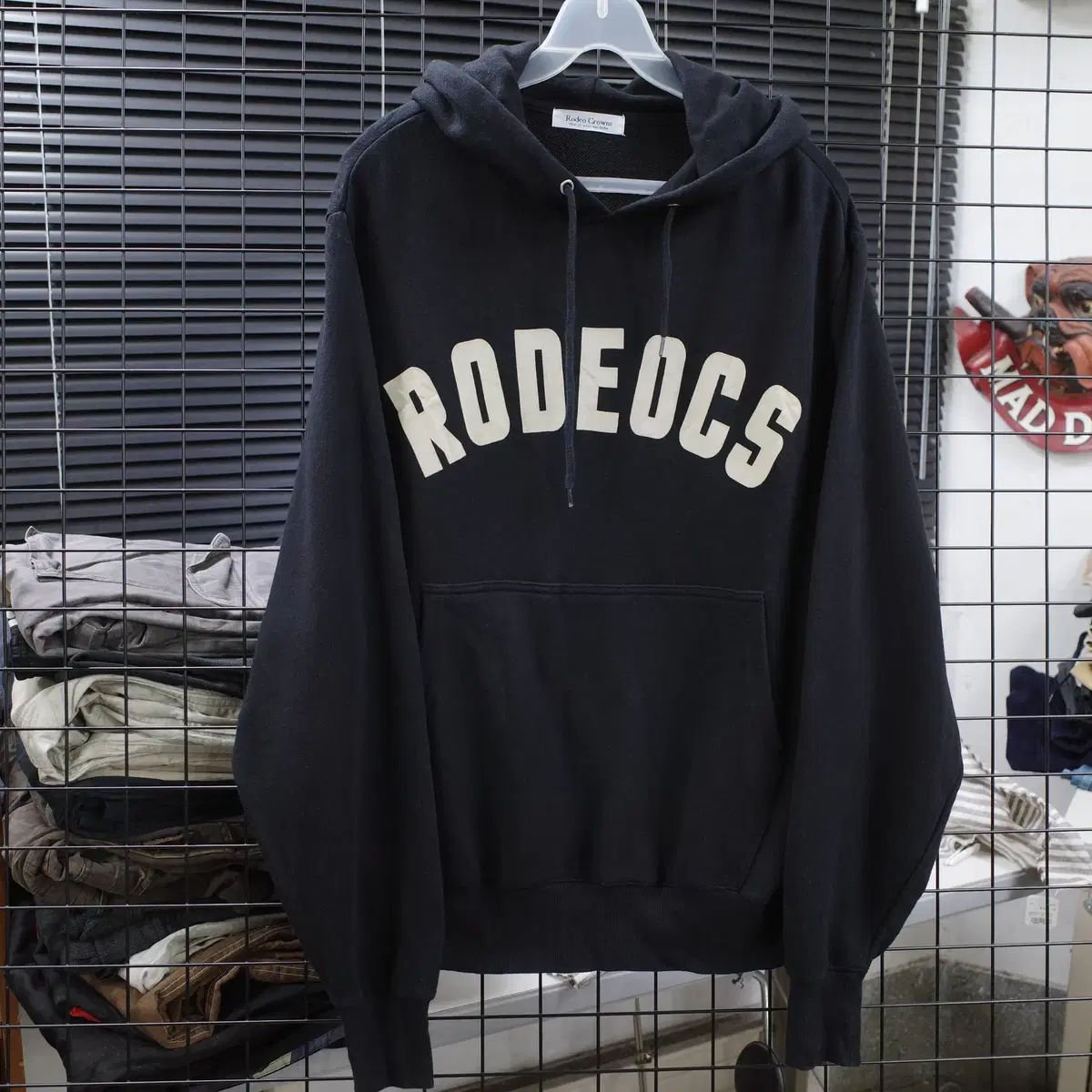 RODEO CROWNS UNISEX 후드