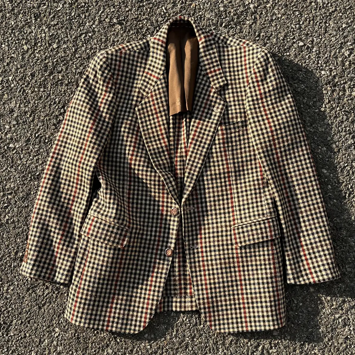 ANGELO SAPUTO 90's cashmere wool Jacket