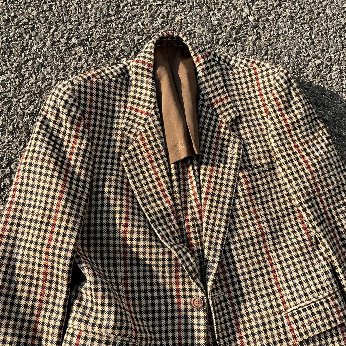 ANGELO SAPUTO 90's cashmere wool Jacket