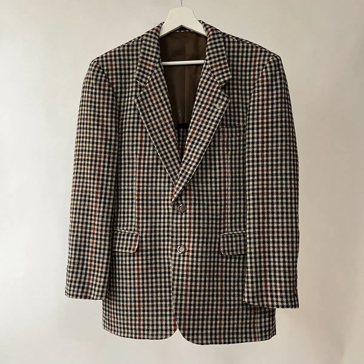 ANGELO SAPUTO 90's cashmere wool Jacket