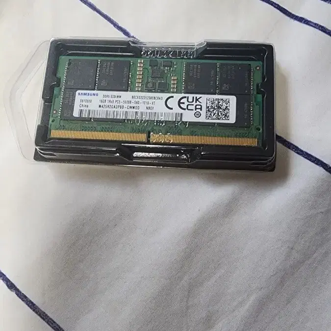 삼성 ddr5 노트북램 16gb