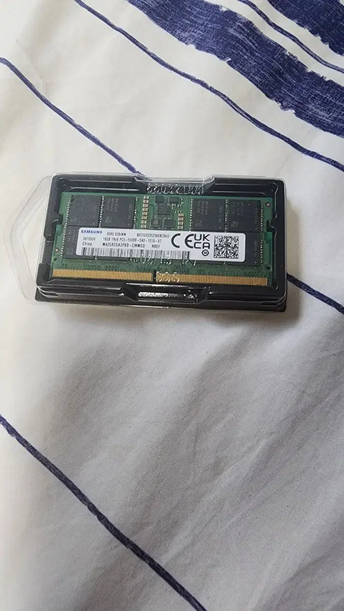 삼성 ddr5 노트북램 16gb