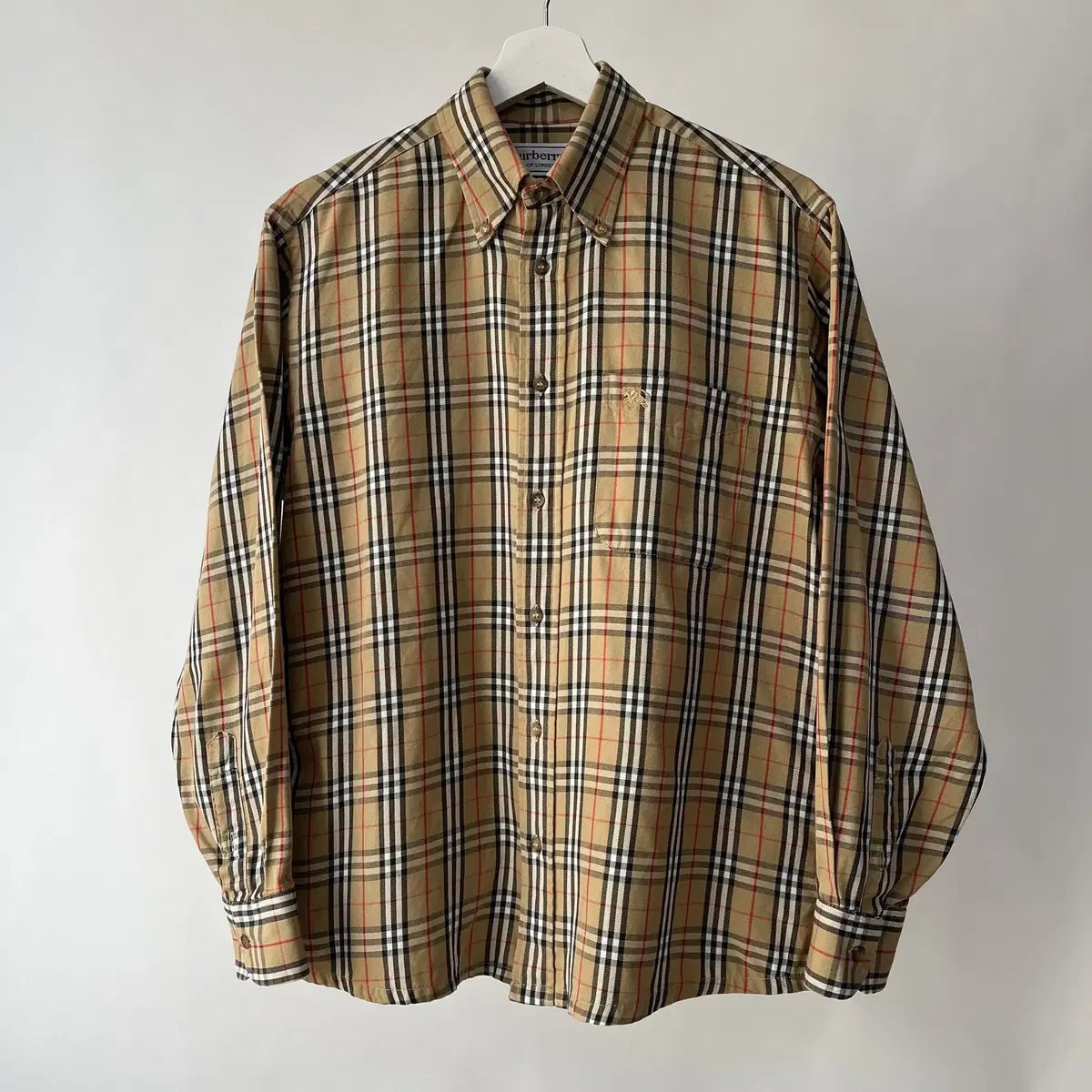 BURBERRY 90's check shirt