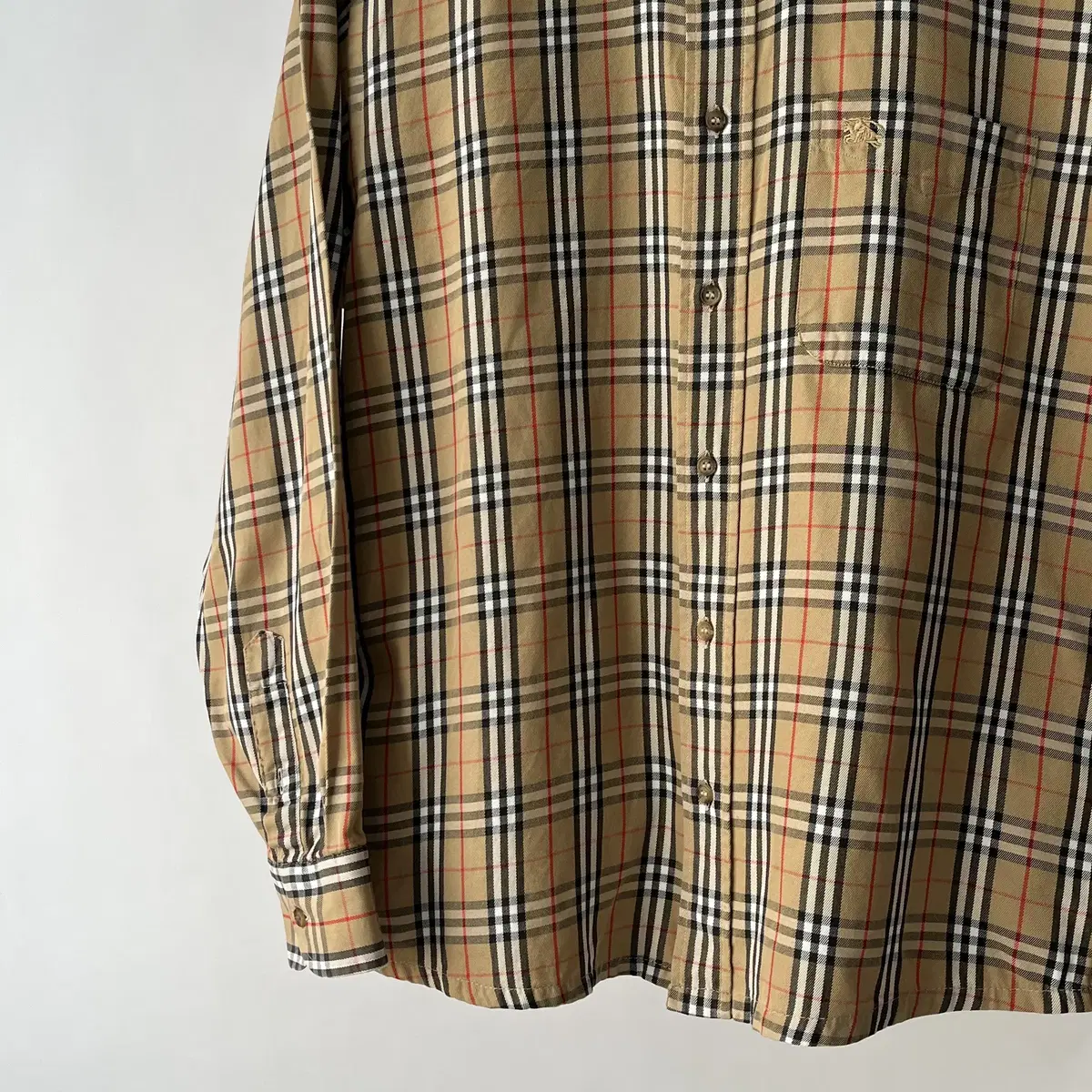 BURBERRY 90's check shirt