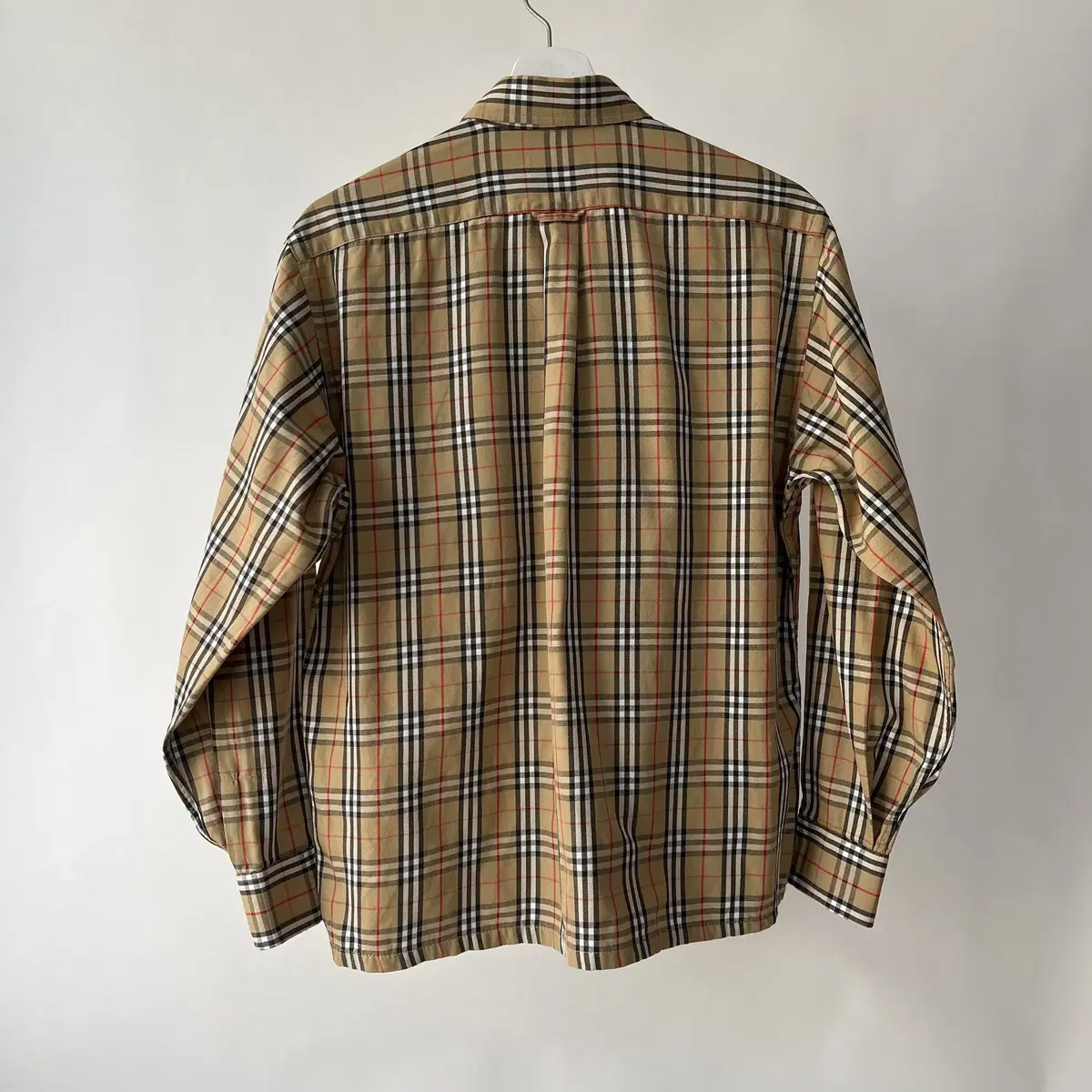 BURBERRY 90's check shirt