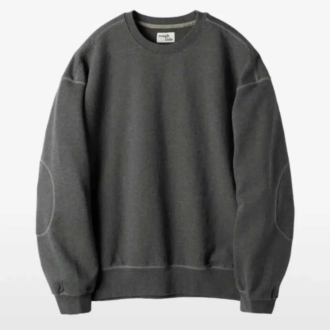 러프사이드 Oversize Sweat Shirt Graphite 3사이즈