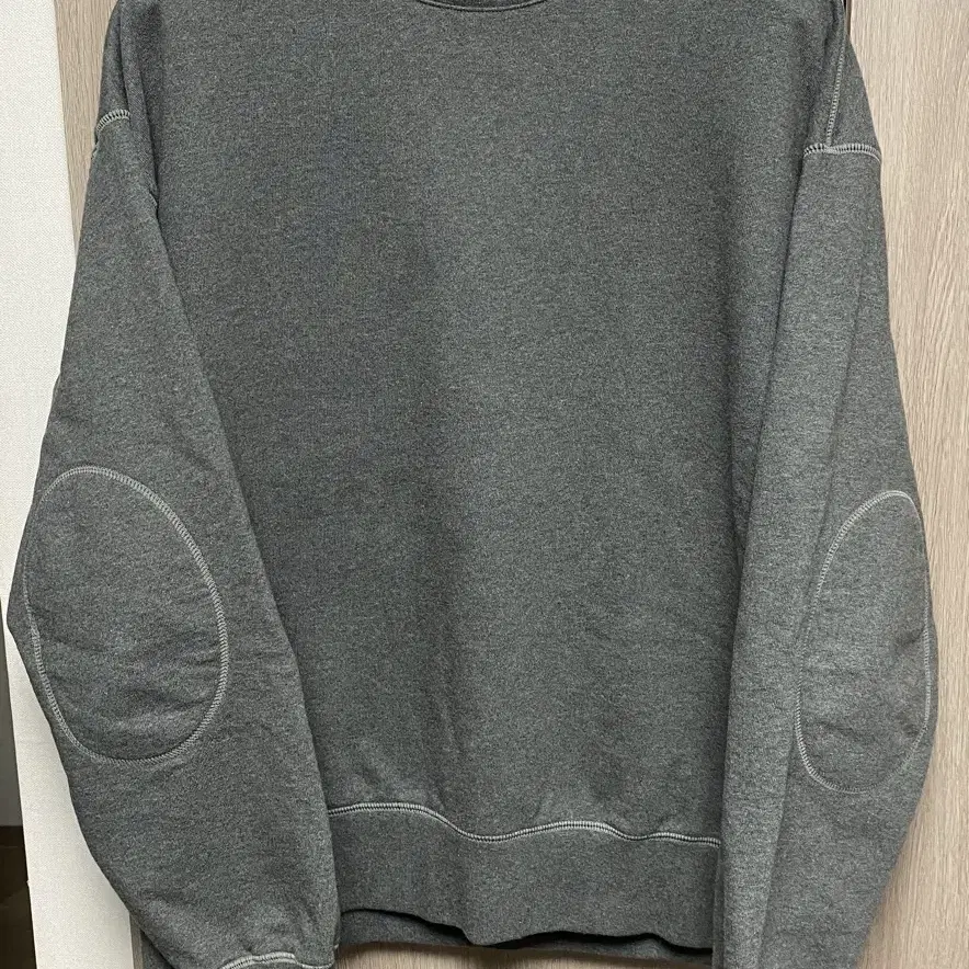 러프사이드 Oversize Sweat Shirt Graphite 3사이즈