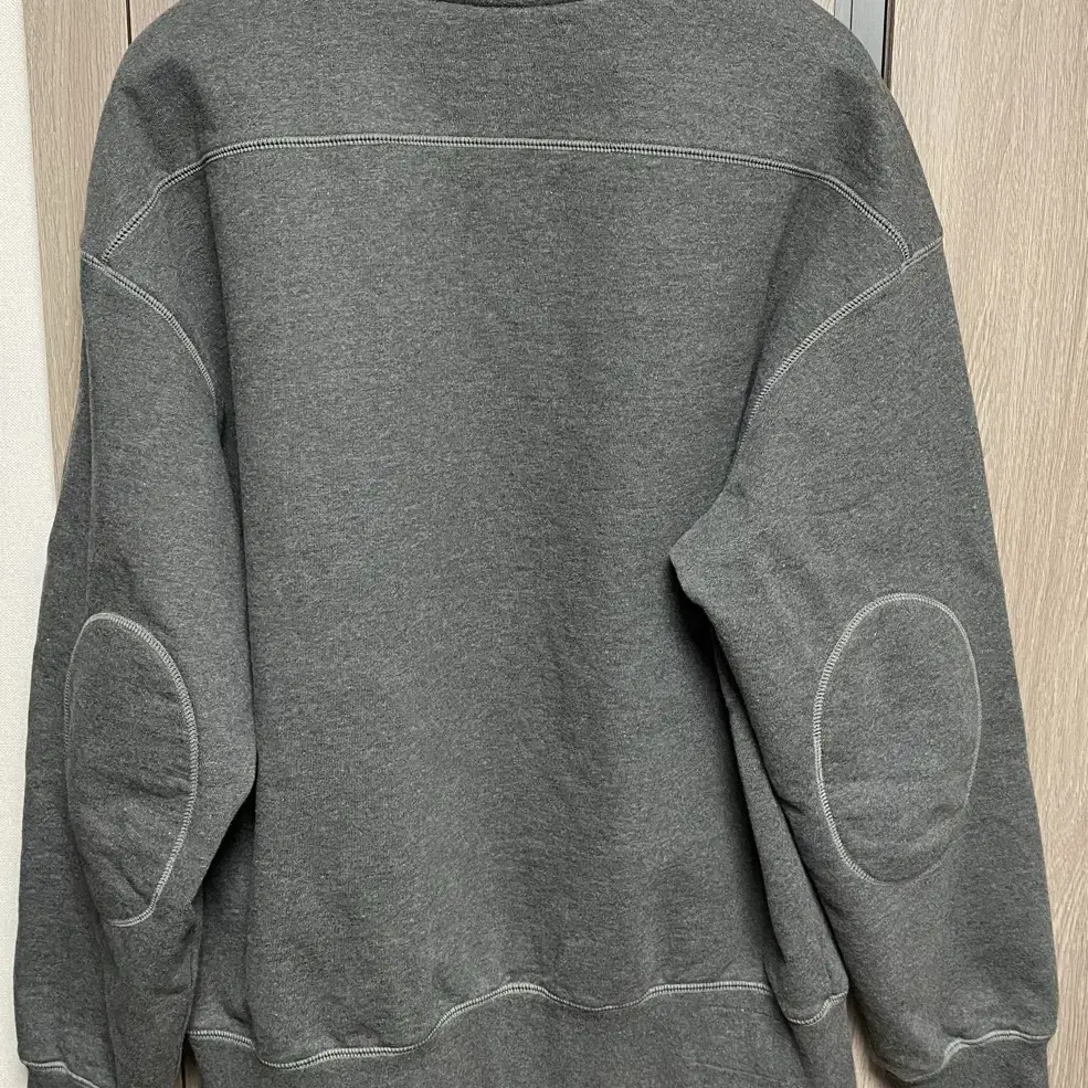 러프사이드 Oversize Sweat Shirt Graphite 3사이즈