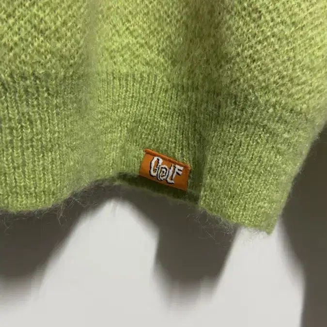 [M] 골프왕 Golf Wang Electric Sweater