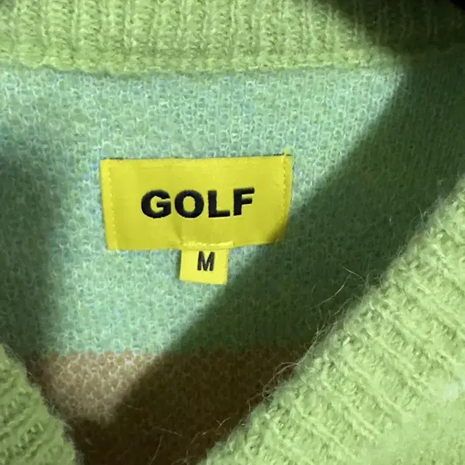 [M] 골프왕 Golf Wang Electric Sweater