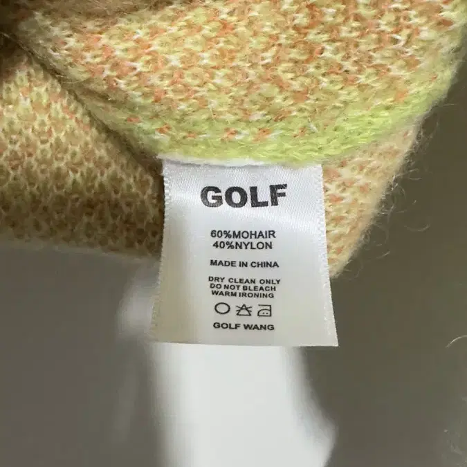 [M] 골프왕 Golf Wang Electric Sweater