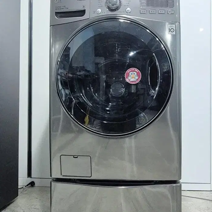 [전국배송] LG  드럼세탁기 17kg+3.5kg 아기사랑