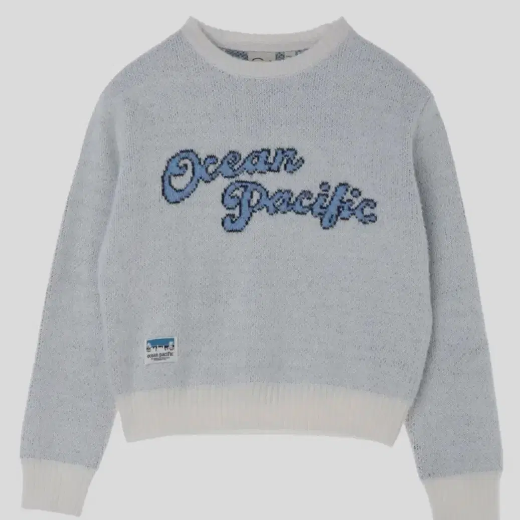 오션퍼시픽 OCEAN CURSIVE LOGO SWEATER 스웨터 팔아요