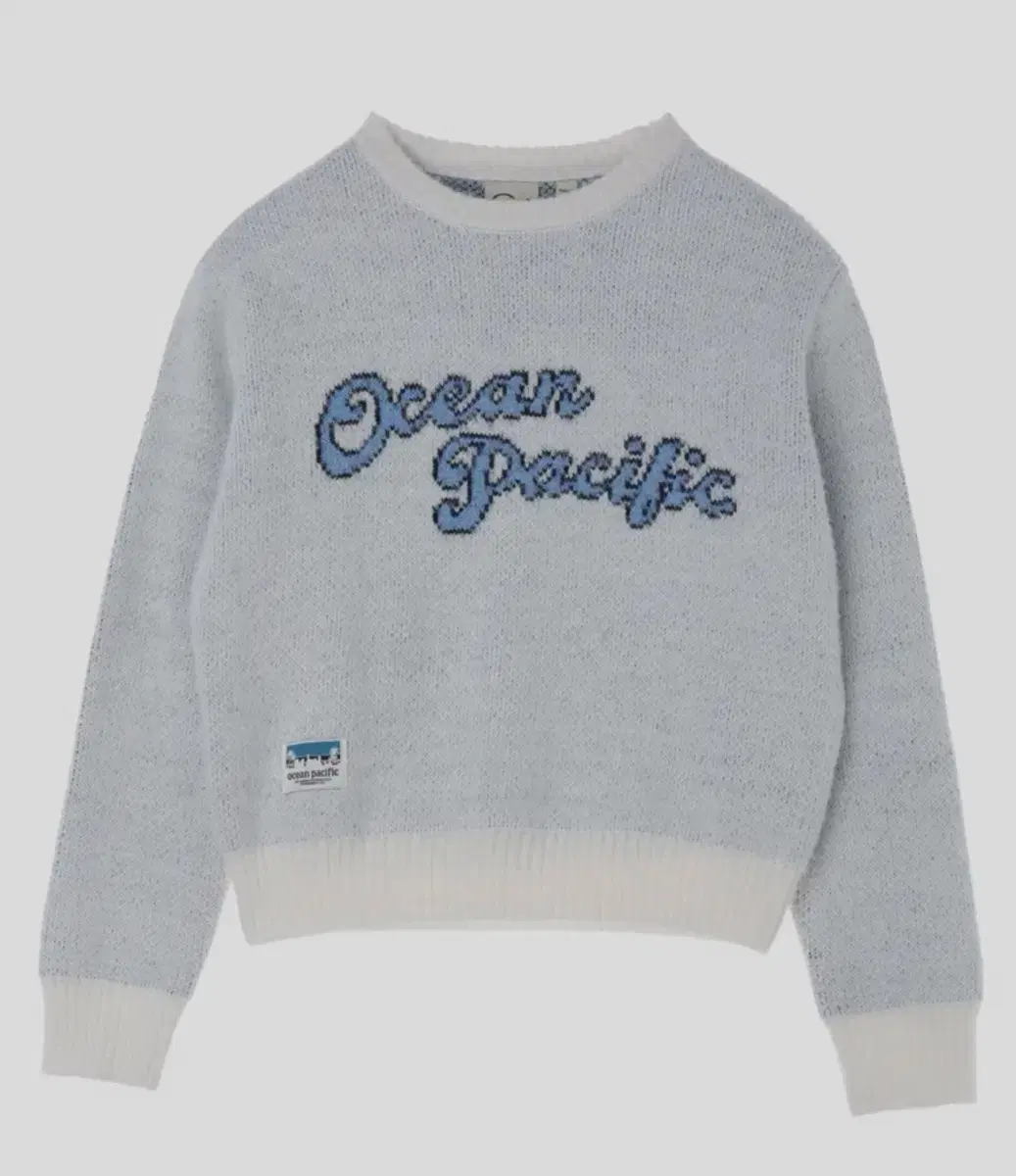 오션퍼시픽 OCEAN CURSIVE LOGO SWEATER 스웨터 팔아요