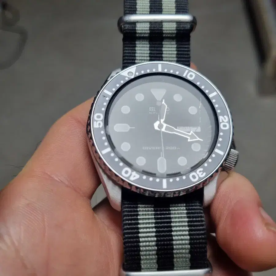 세이코 skx007