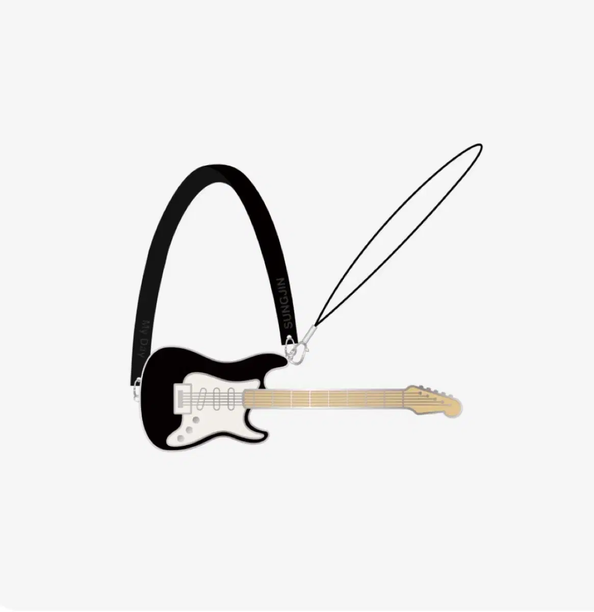 Sungjin Guitar Keyring