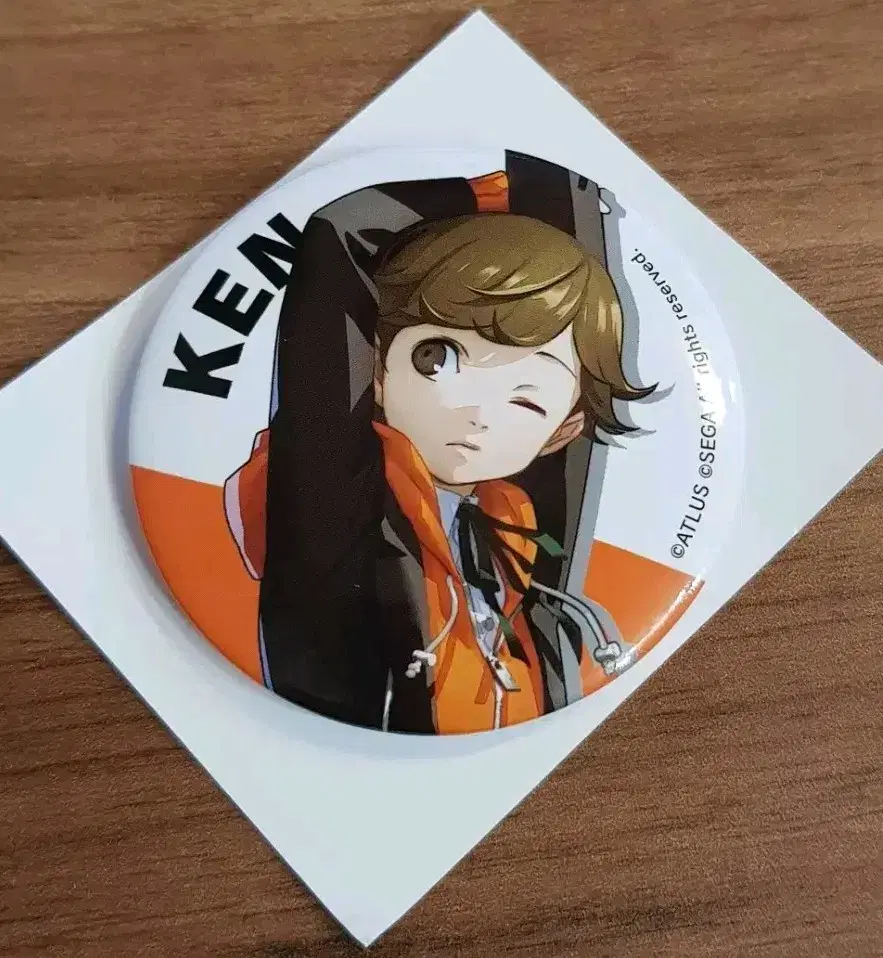 Persona 3 Reloaded Ken Amada Canvas Merchandise