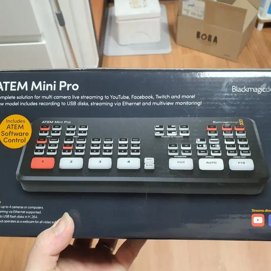 Atem Mini Pro 입니다.