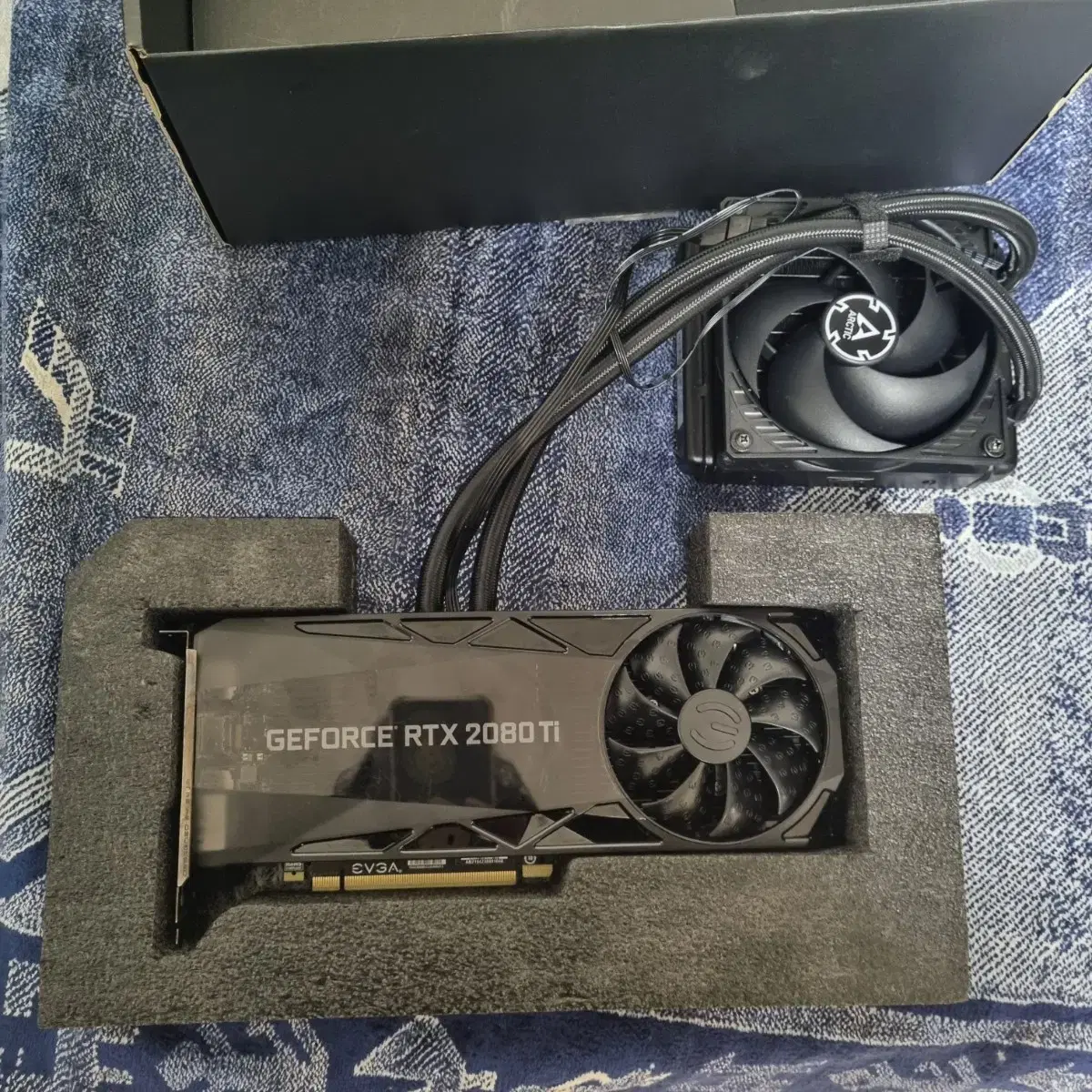 (급처)EVGA RTX2080ti XC HYBRID 하이브리드 그래픽카드