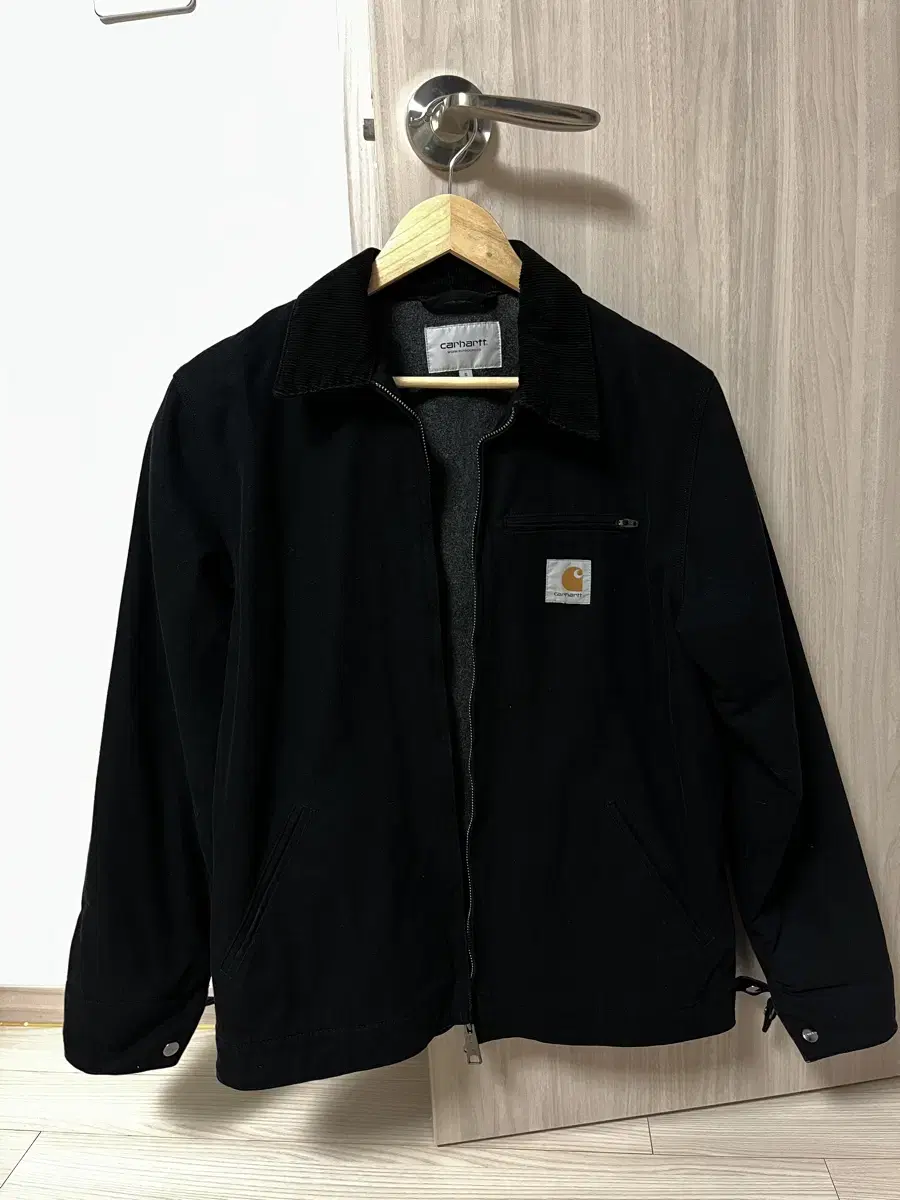 carhartt 칼하트 윕 디트로이트 자켓 블랙 s