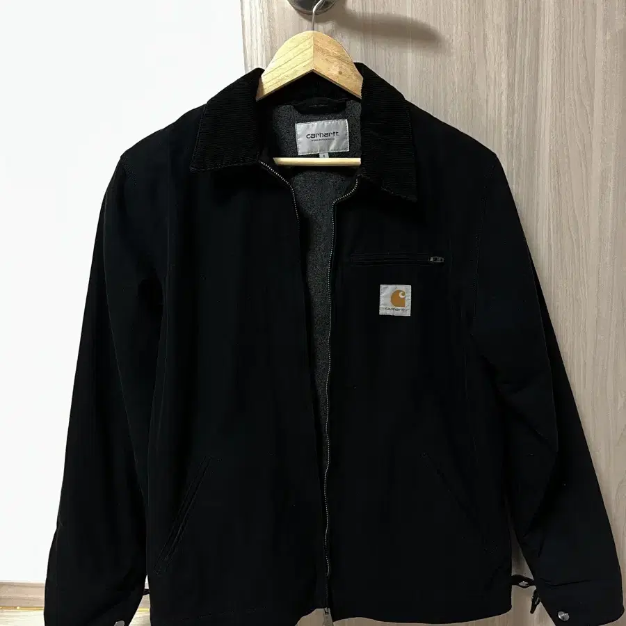 carhartt 칼하트 윕 디트로이트 자켓 블랙 s