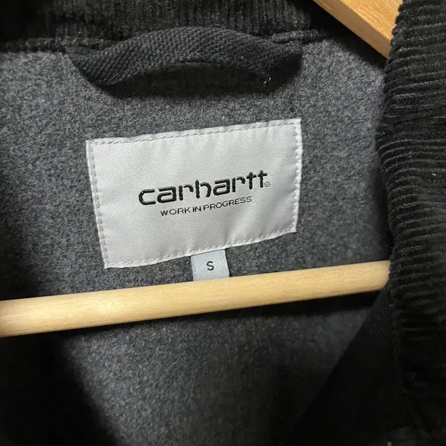 carhartt 칼하트 윕 디트로이트 자켓 블랙 s