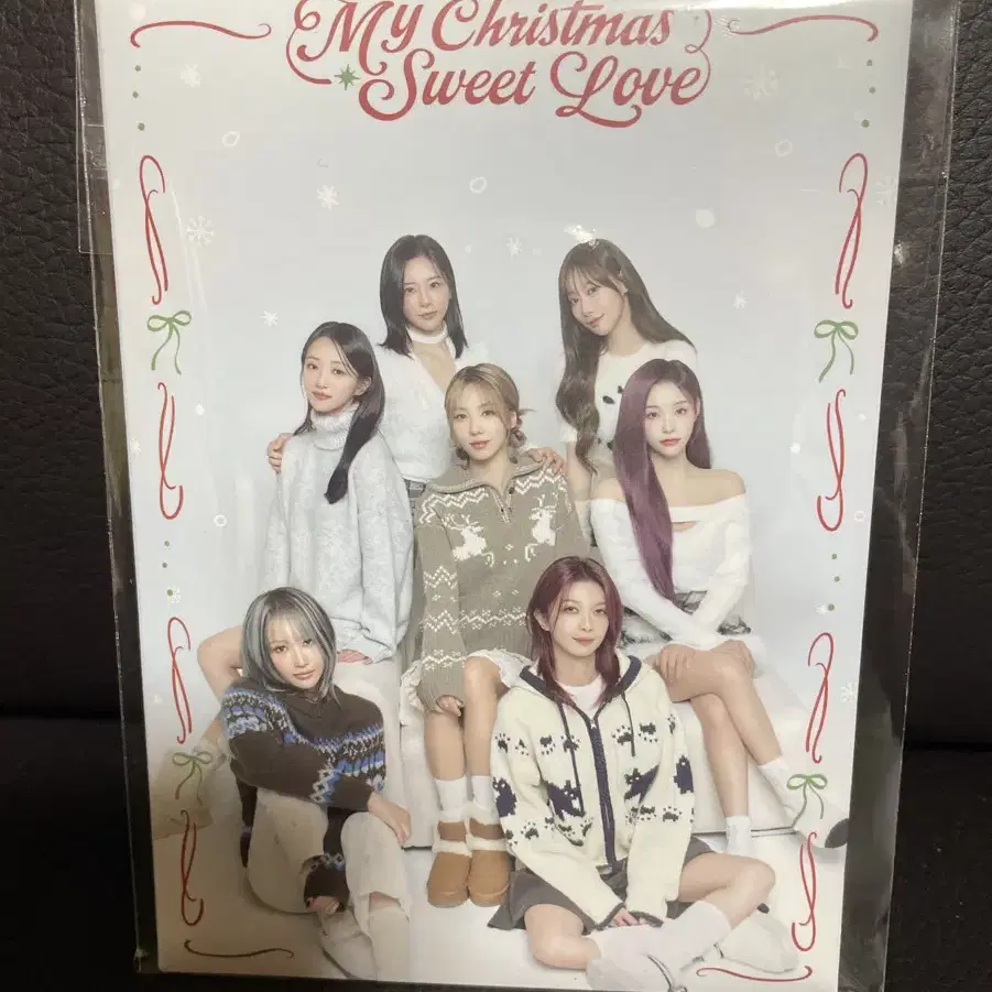 드림캐쳐 크리스마스 포카 앨범 my christmas sweet love