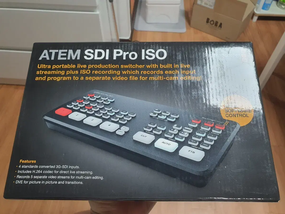 Atem SDI Pro ISO 판매합니다.