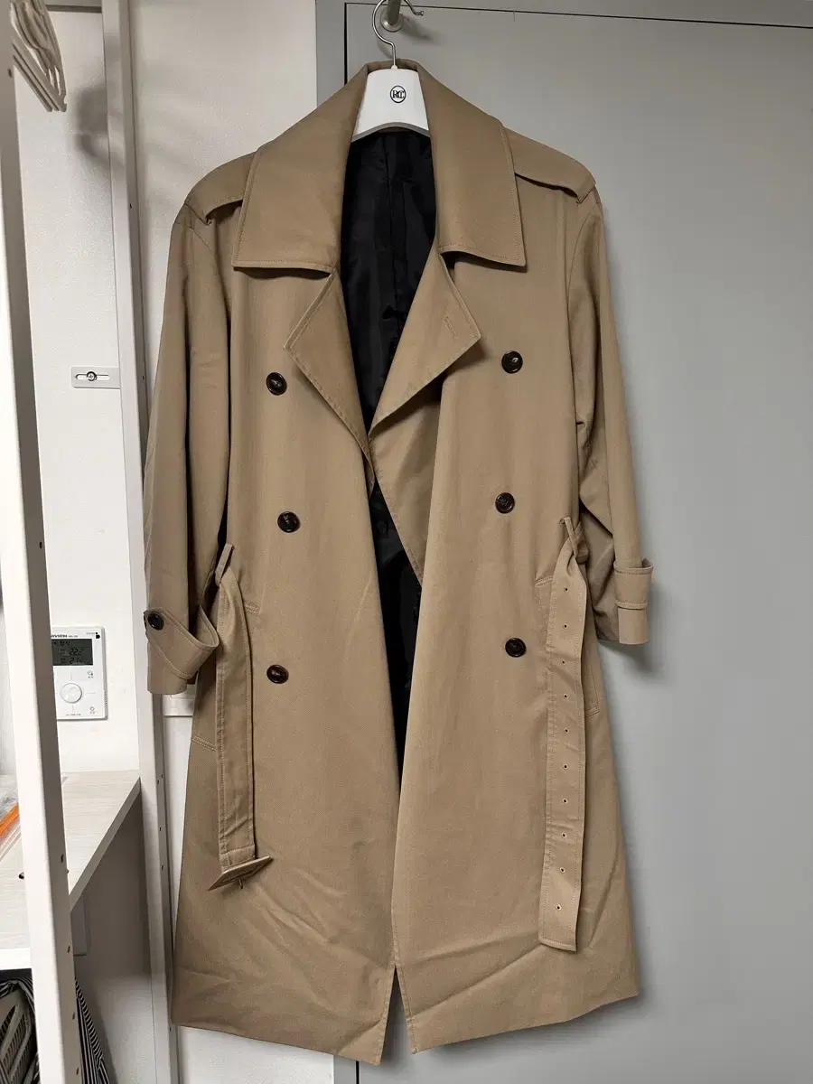 [95] System Homme Trench Coat