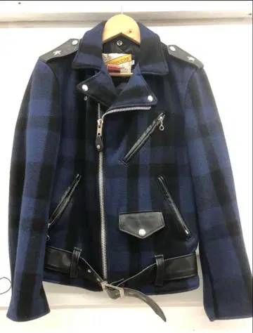 Schoot 샷 더블 라이더 재킷