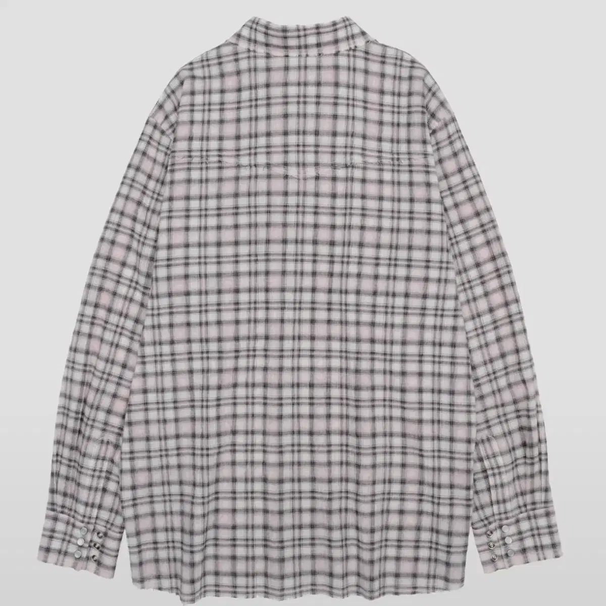 더바이닐하우스 WESTERN CHECK SHIRTS 웨스턴 체크 셔츠