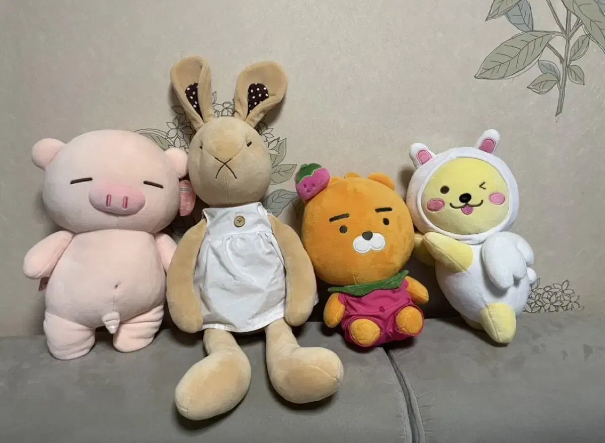 인형 4개 전부 일괄 0.8