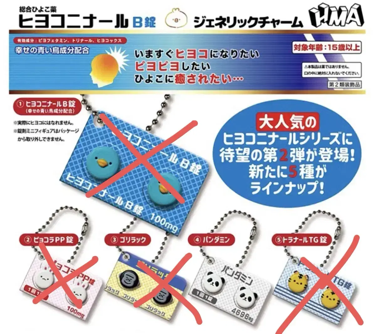 Japanese pill gacha