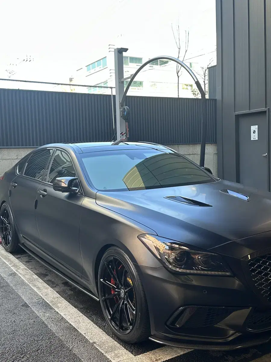 2018 G80 3.3T 스포츠 AWD