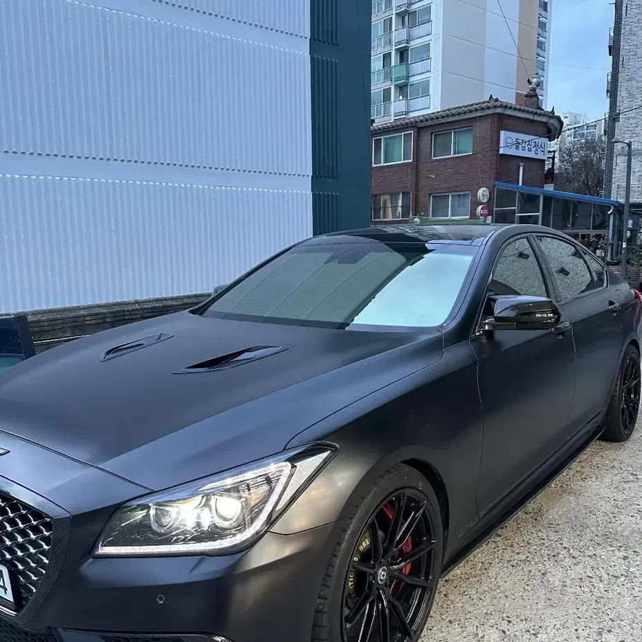 2018 G80 3.3T 스포츠 AWD