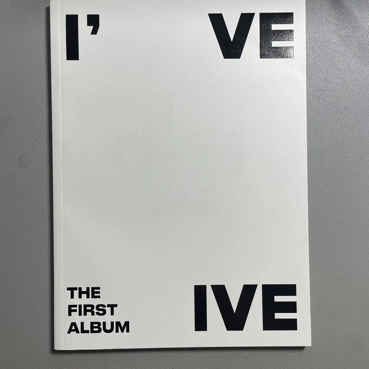 아이브 아이엠 키치 싸인 앨범 양도 IVE sign album