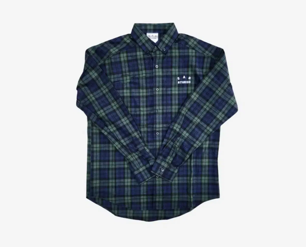 iApp Studio Blackwatch Tartan Shirt L sells