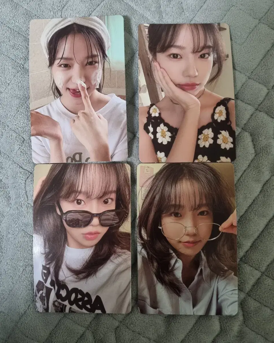 Jo Yuri 2024 season's greetings seasons greetings photocard 1st photobook Two All Things I Love