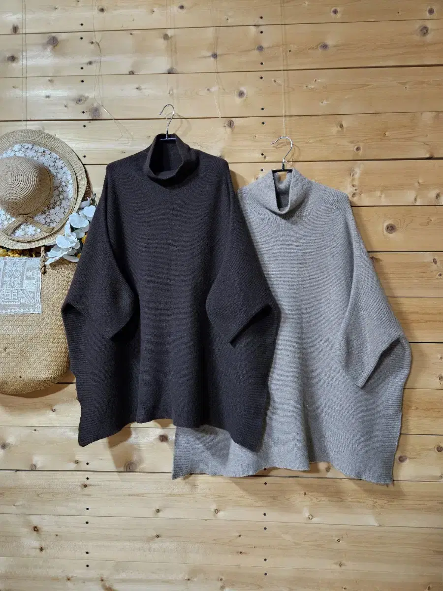 5% cashmere boxy