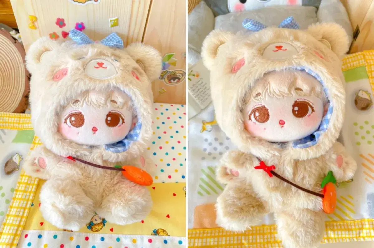 20cm 우주복 인형옷