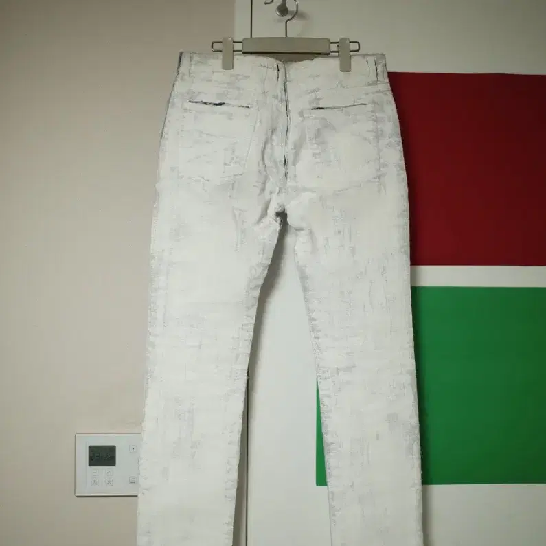 Mason Margiela painted pants