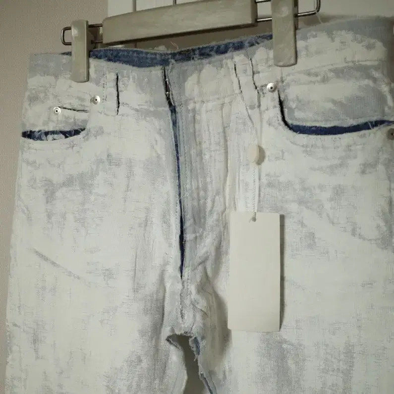 Mason Margiela painted pants