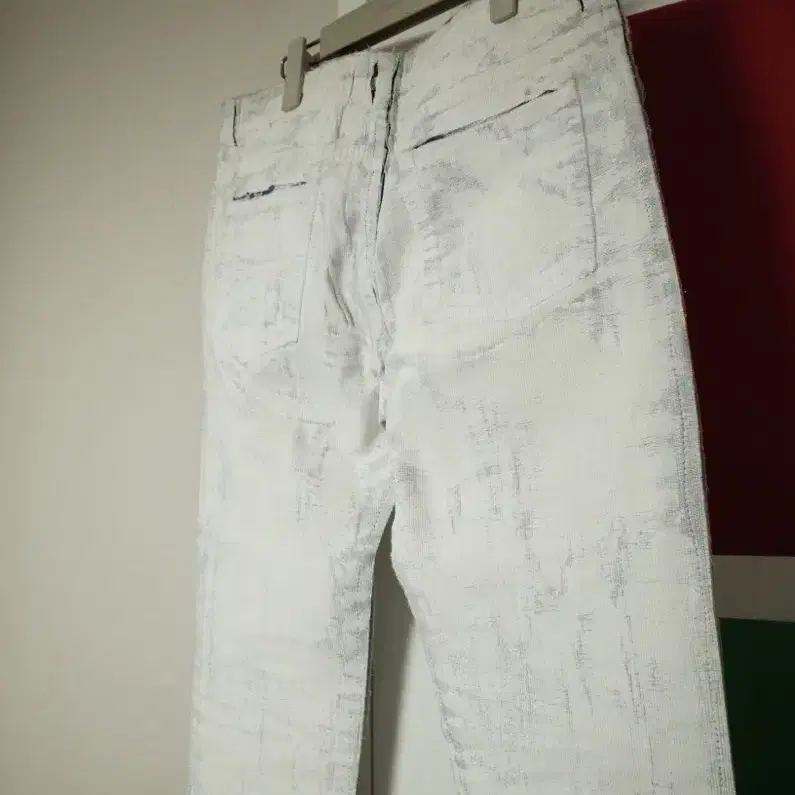 Mason Margiela painted pants